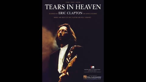 Tears in Heaven Clapton Acoustic Cover