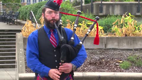 Olympia Highlanders Pipes & Drums - Live at the Sound Circle