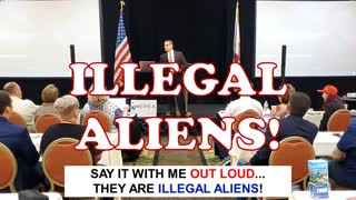 *They are ILLEGAL ALIENS!! not undocumented immigrants!!