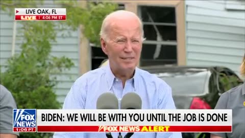 JOE BIDEN: “I haven’t had the occasion to go to East Palestine. There’s a lot going on.”