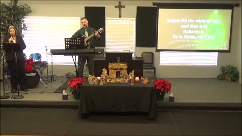 "When Love Was Born" - 12/19/21 - Special Music by Pastor Eric & Tonia