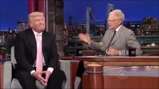 Donald Trump Interview on David Letterman - 2013