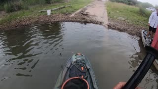 West Texas Creek Fishing