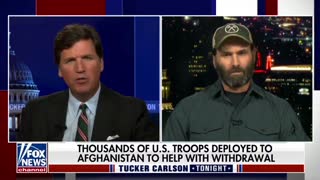 Navy SEAL Jack Carr talks to Tucker Carlson about the situation in Afghanistan