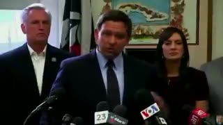 Ron DeSantis Trashes Communism, Gives Support For A Free And Independent Cuba