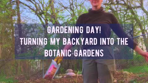 Gardening day!