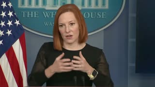 Psaki is asked about Biden's achievements and mistakes in his first year in office