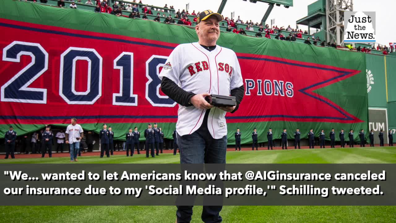 Curt Schilling says AIG Insurance canceled his policy due to pro-Trump  social media posts