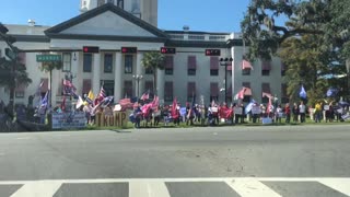 Tallahassee Stop The Steal Trump Rally