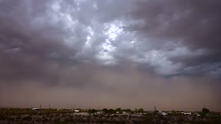 Stunning time lapse captures sandstorm in Casa Grande, Arizona