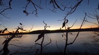 Lake Jacomo Sunset
