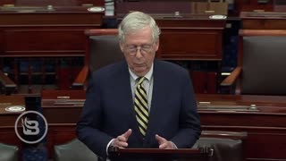 McConnell Senate Speech on supreme court nominee democrats dirty tricks