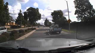 Car Doesn't Signal Lane Change, Pays the Price
