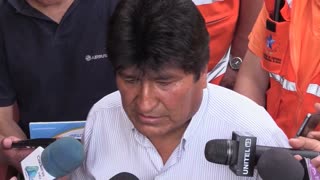 Evo Morales anuncia una "pausa ecológica" en áreas afectadas por incendios forestales