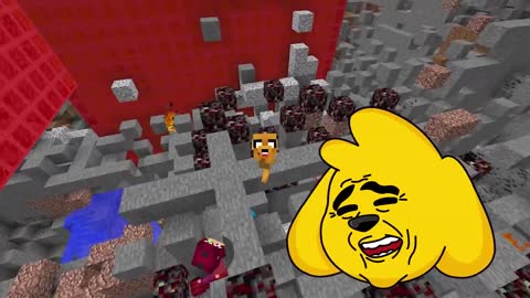 WE GO FROM BUNKER NOOB to BUNKER PRO! 😂🚫 WILL WE SURVIVE THE APOCALYPSE of MINECRAFT!