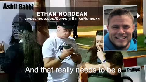 DC Jail Vigil for Jan 6 - Ethan Nordean Call 9/26/22