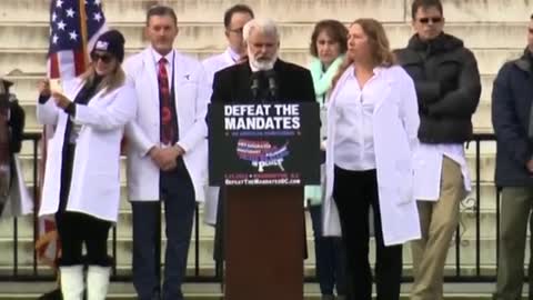 Medical Freedom, Defeat the Mandates Rally Washington DC -Sunday 23 Jan 2022