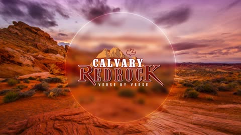 Calvary Red Rock I Are you Good Soil? I Mark 4:1-20