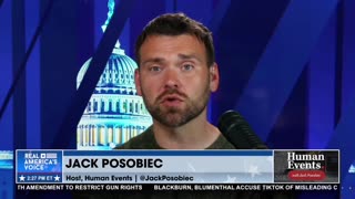 Jack Posobiec and Mike Davis question the timing of the DOJ's "bogus" case against Trump.