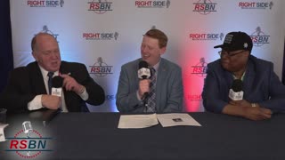 FULL INTERVIEW - Tom Homan and Horace Cooper - CPAC Washington D.C. - Day One - 3/2/2023