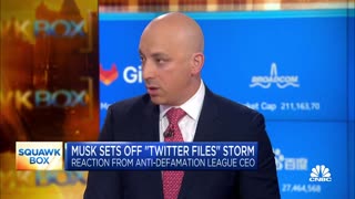 ADL CEO Confronted After Twitter Files Get Released