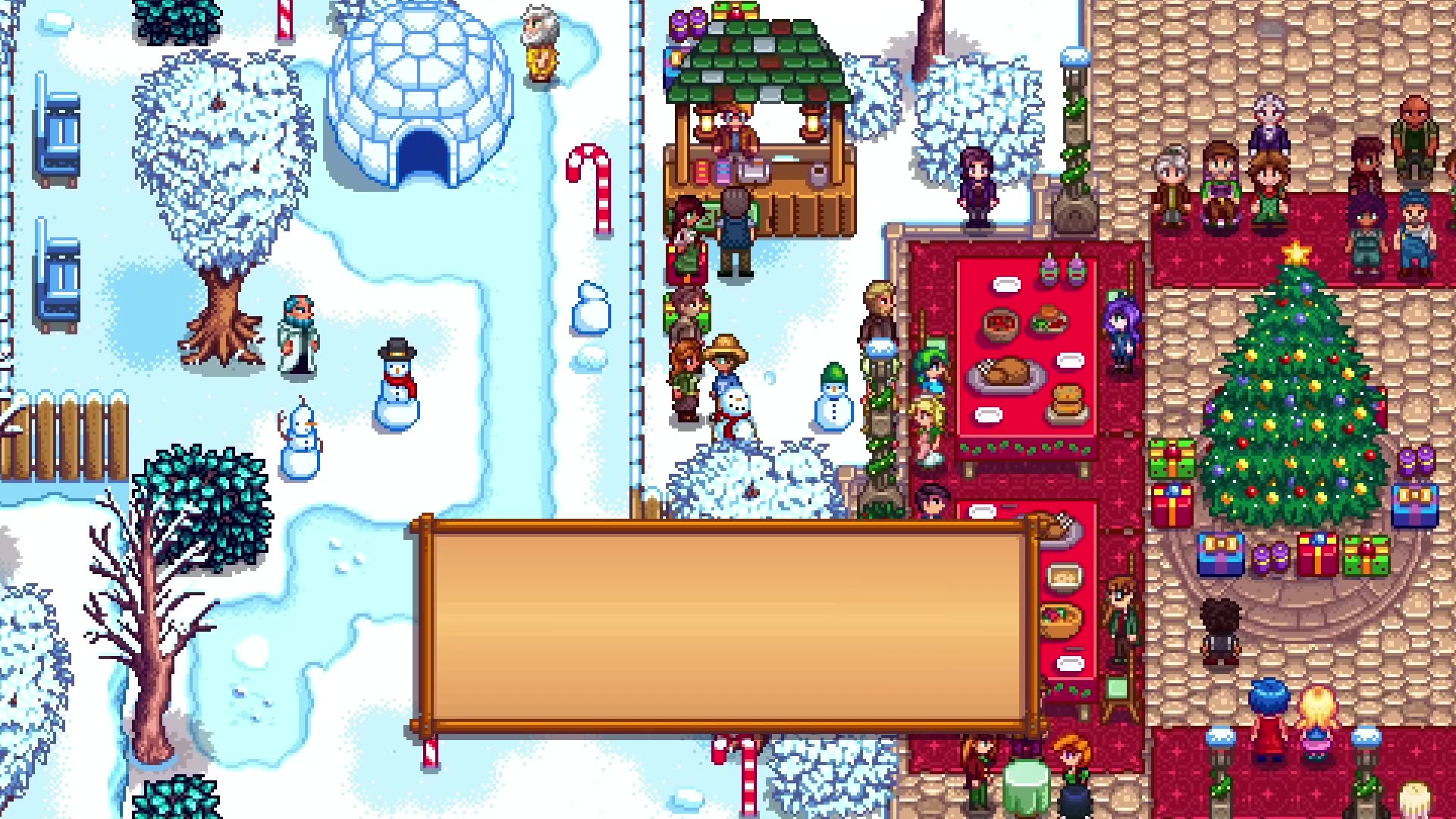 Let's Thrive Joja Episode #55: Feast of the Winter Star! What do we get and  from whom!?