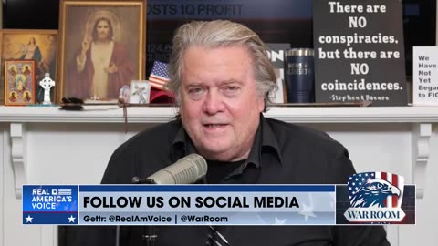 BREAKING: Steve Bannon Swatted While Reporting On Biden Family Corruption.