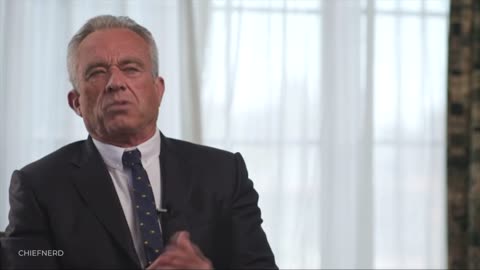 Robert F. Kennedy Jr on Losing His Voice Due to a Neurological Injury at 42-Years-Old