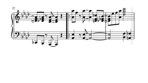 Glen Miller Joe Garland - In The Mood (Piano Solo arr.) sheet music