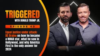 Equal Justice is Dead: How do we Save America? Interview with MAGA Star DC Draino | TRIGGERED Ep.40