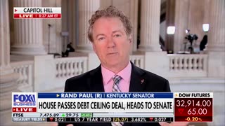 I don’t always agree with Rand Paul but he is spot on about the Debt Ceiling Deal.