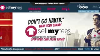 Make Money Selling T-Shirts Online: Start Your Own Business Today!