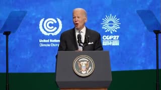 WATCH: Biden Has ANOTHER Run-In With His Teleprompter
