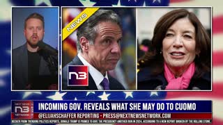 Andrew Cuomo TERRIFIED after Incoming Gov. Reveals What She May Do Him