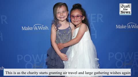 Make-a-Wish Foundation to grant wishes only to terminally ill children who are fully vaccinated