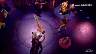 Cirque du Soleil returns to live shows in London