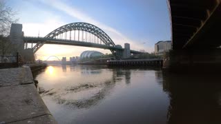 Sunrise Time Lapse Newcastle