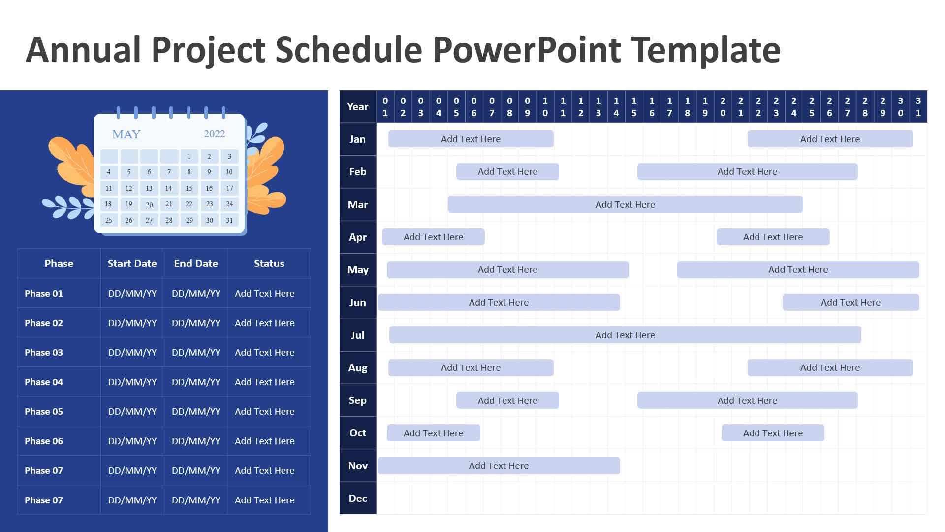 annual-project-schedule-powerpoint-template