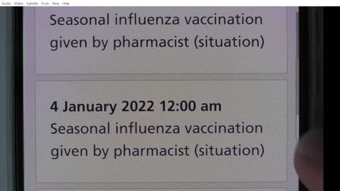 Vaccination status