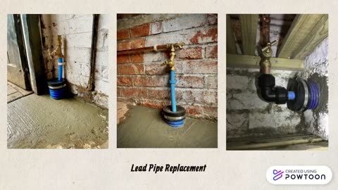 lead pipe replacement