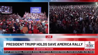 Donald Trump Save America rally Cullman Alabama