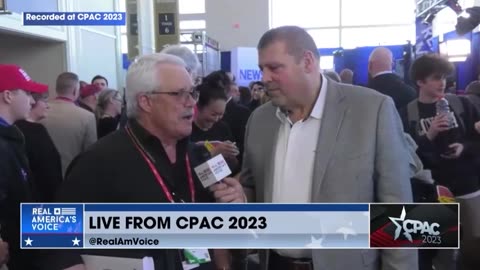 David Zere interviews EPAC's HG Goerner at CPAC 2023