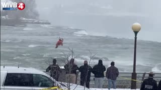 Woman Dies After Car Almost Falls Off Edge Of Niagara Falls