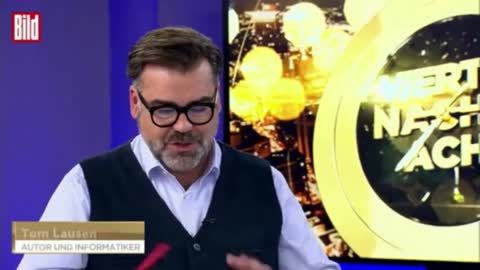 Tom Lausen bei Bild TV - Viertel nach Acht | 02.11.2022