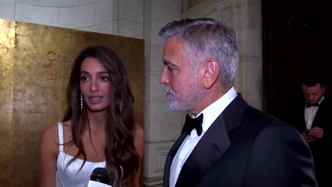 Amal Clooney on her proudest career achievement