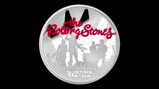 Rolling Stones honored with UK collectible coin
