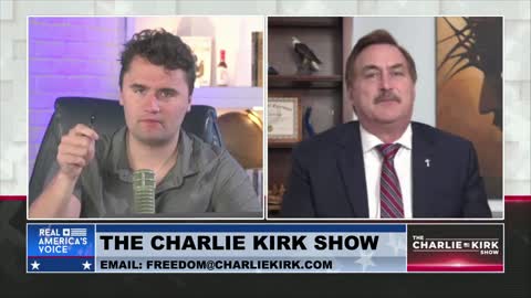 Mike Lindell Exposes SD GOP corrupt power grab on Charlie Kirk