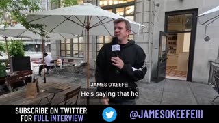 Fetterman Staffer BOLTS When Confronted By James O'Keefe