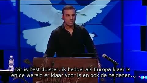 Amir Tsarfati - Europa klaar voor de komst van de Antichrist NL