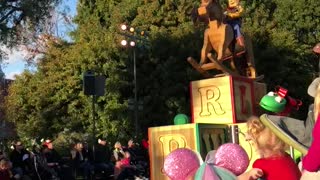 Disneyland Christmas Parade 2018